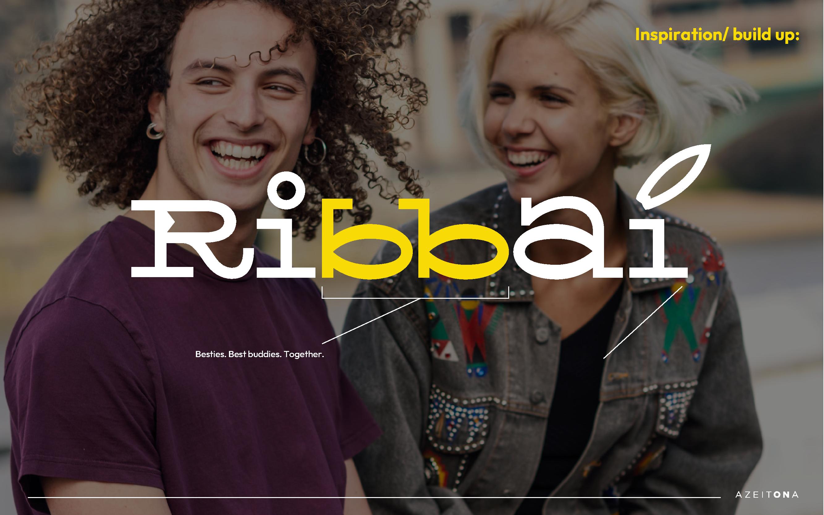 Ribbaí — identidade a cores